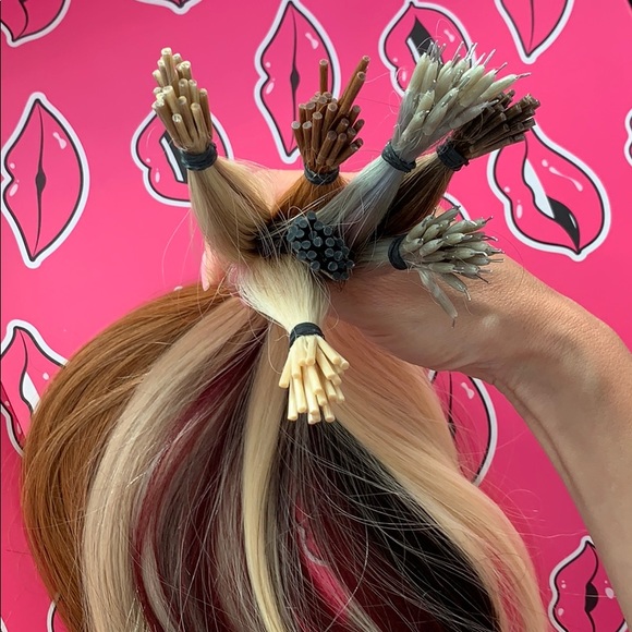 Fanchon Beauty hair extensions #itip
